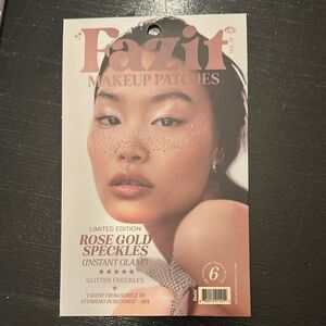 Fazit Rose Gold Speckles Makeup Patches